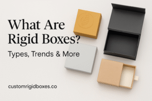 What Are Rigid Boxes Types Trends And More